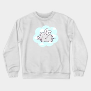 Flying Elephant Crewneck Sweatshirt